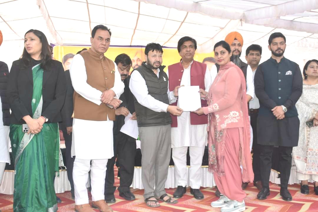 Local Government Department will leave no stone unturned for the development of Hoshiarpur - Dr. Ravjot Singh